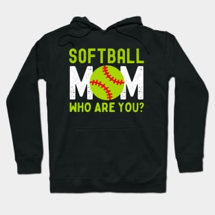 Softball Mom Hoodie